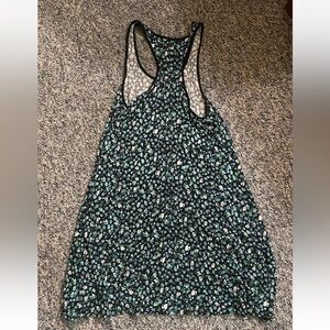 Floral Sleeveless Swing Dress